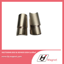 Customized Strong Arc NdFeB Magnet Manufactured by China Factory